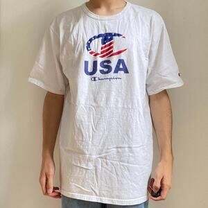 Vintage 90s champion USA t-shirt